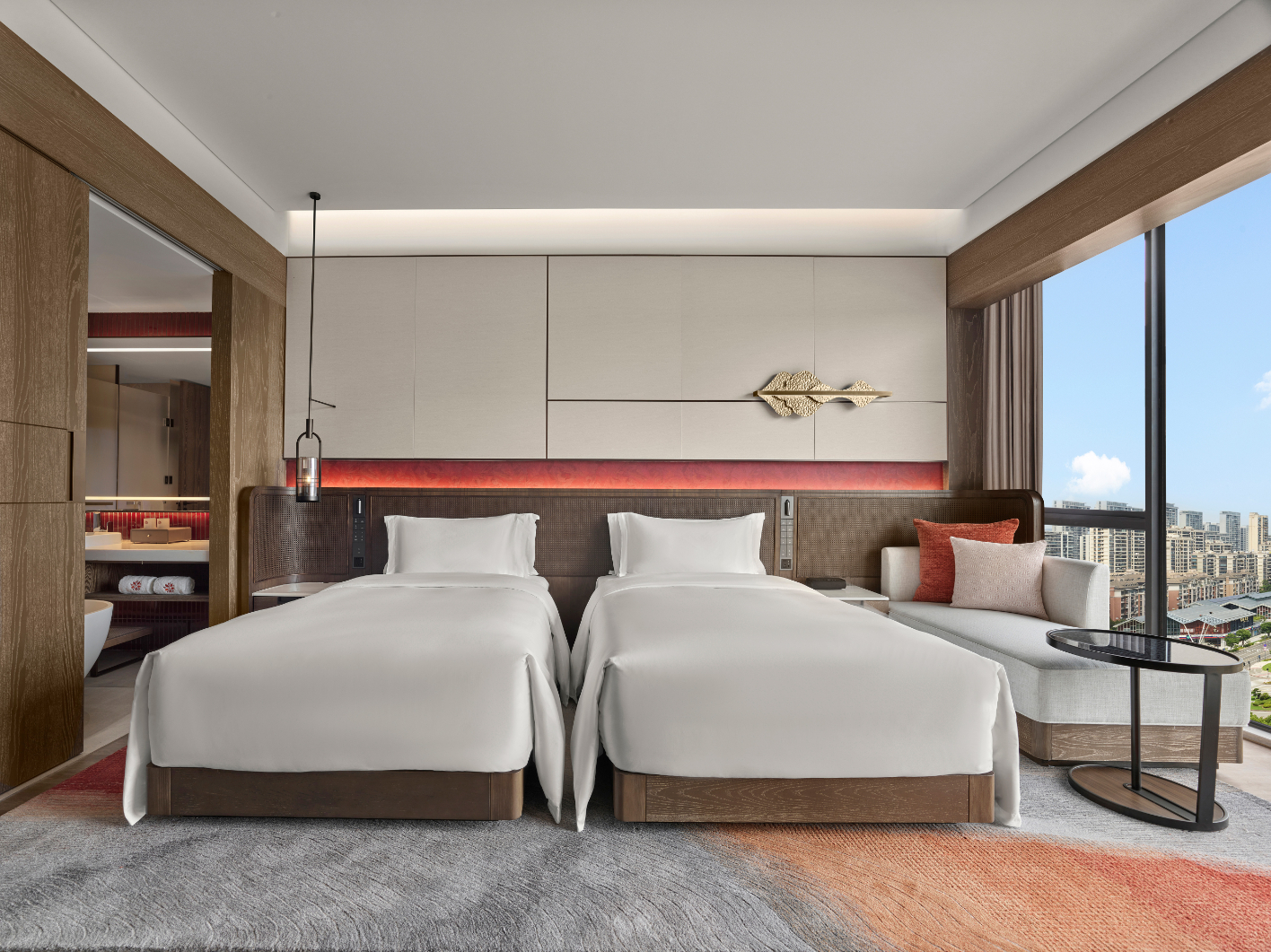 Xihe Twin Room